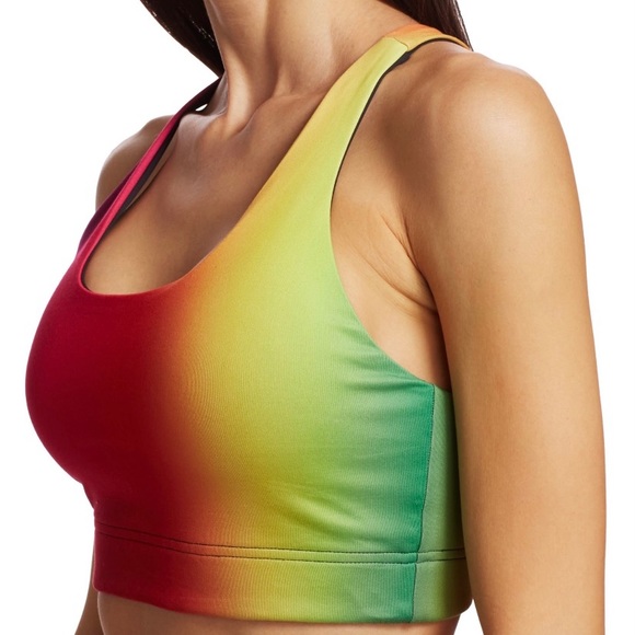 Terez Vision Rainbow Sports Bra NWT Sz Small - Picture 8 of 12
